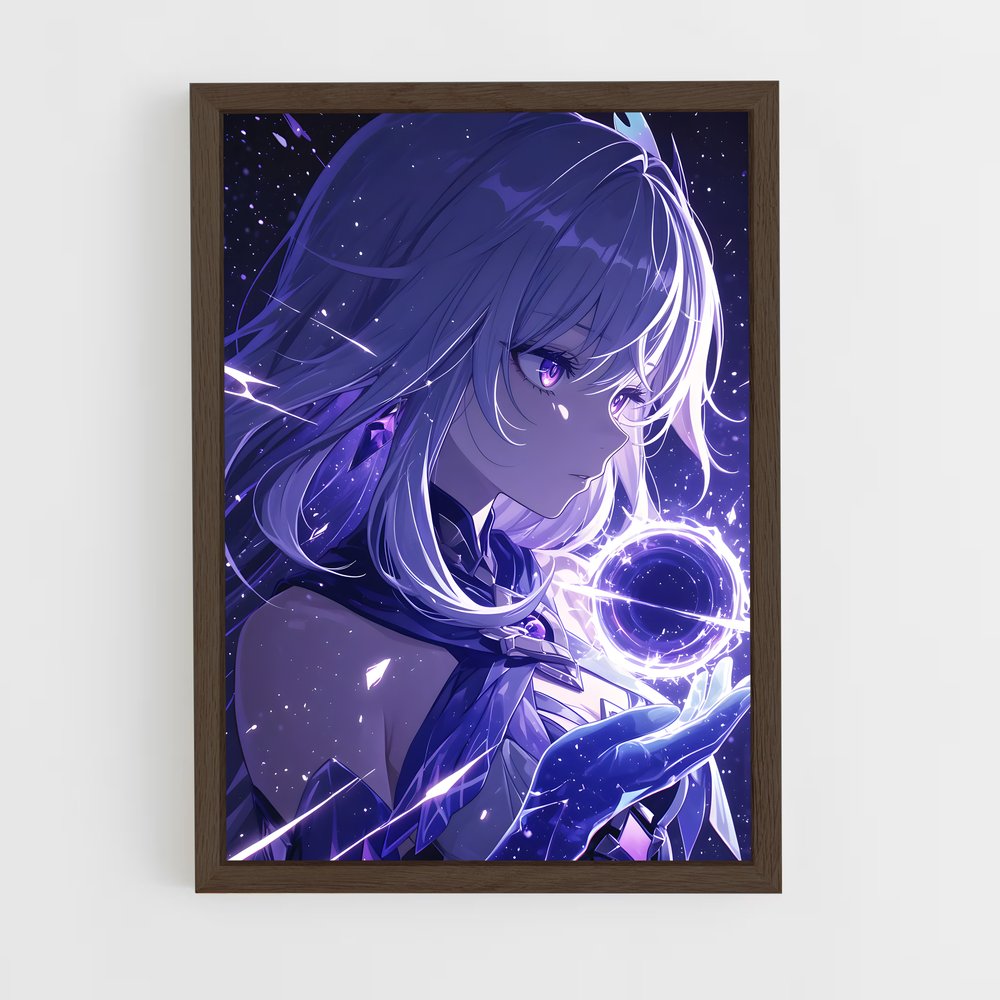 Poster Genshin impact (vue 5)